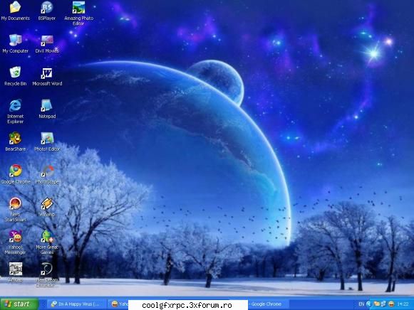 Desktopul vostru - music_is_life - Cafenea