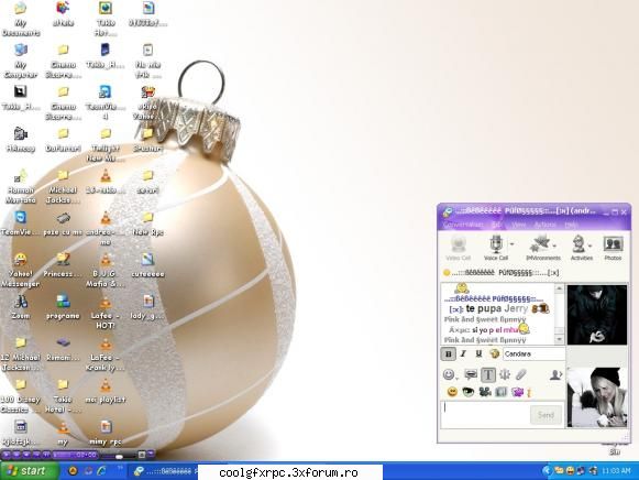 Desktopul vostru - cR�zZz� pUp�t - Cafenea