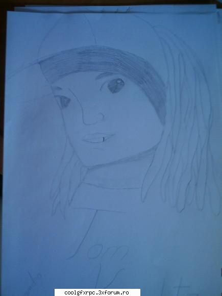 Mele desene ale vedeti :)) - si cica asta este tm kaulitz mai bine spus - Fan-Art