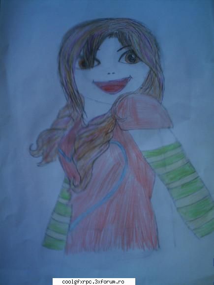 Mele desene ale vedeti :)) - si o fata imi place mult stilul asta de - Fan-Art