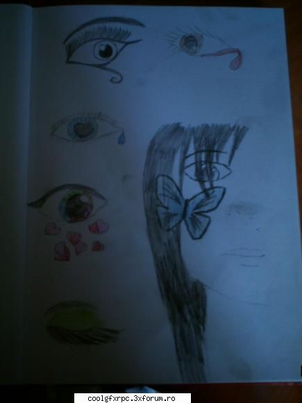 Mele desene ale vedeti :)) - si asta la fel ochi - Fan-Art