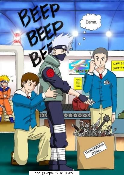 Photo funny Naruto - Ei...mie una imi place Naruto... asa ca de ce sa - Photo Funny
