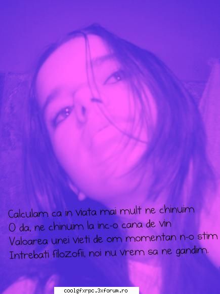 photo us me - nu'ti dau axuc stie despre ce e vorba - Poze cu noi
