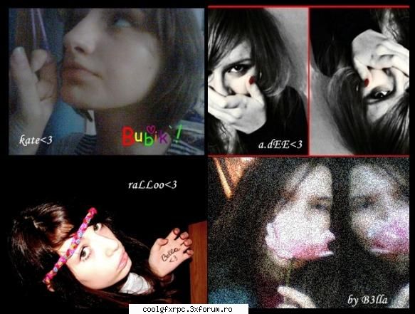 this is me - my best friends(se mai adauga si yvo - Poze cu noi